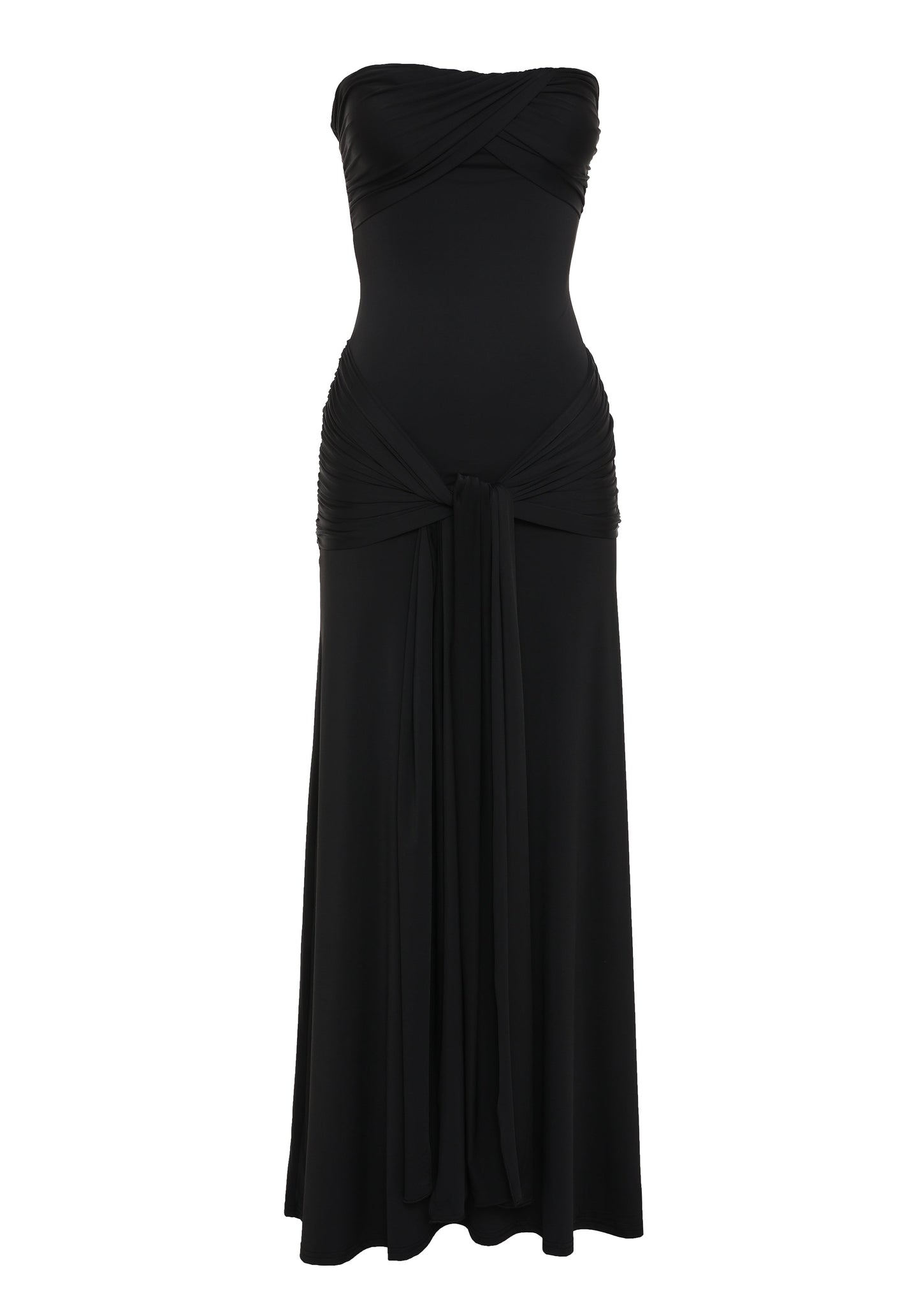 Vestido Largo Elodie Negro