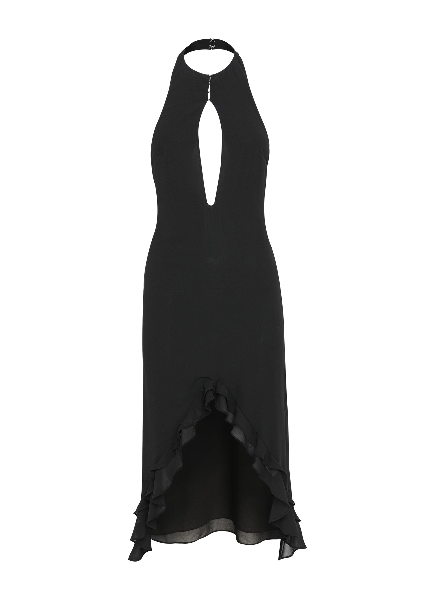 Vestido Midi Cora Negro