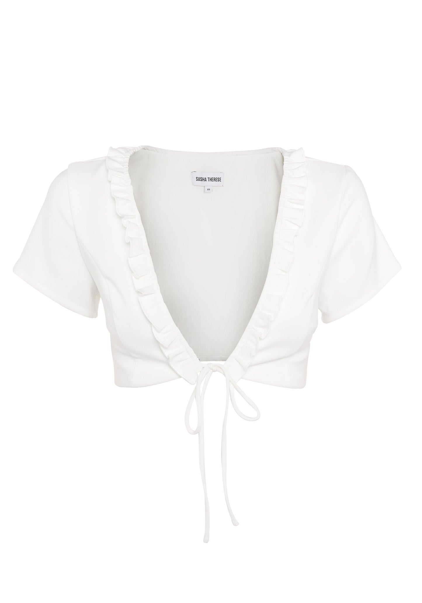 Blusa Therese Blanca