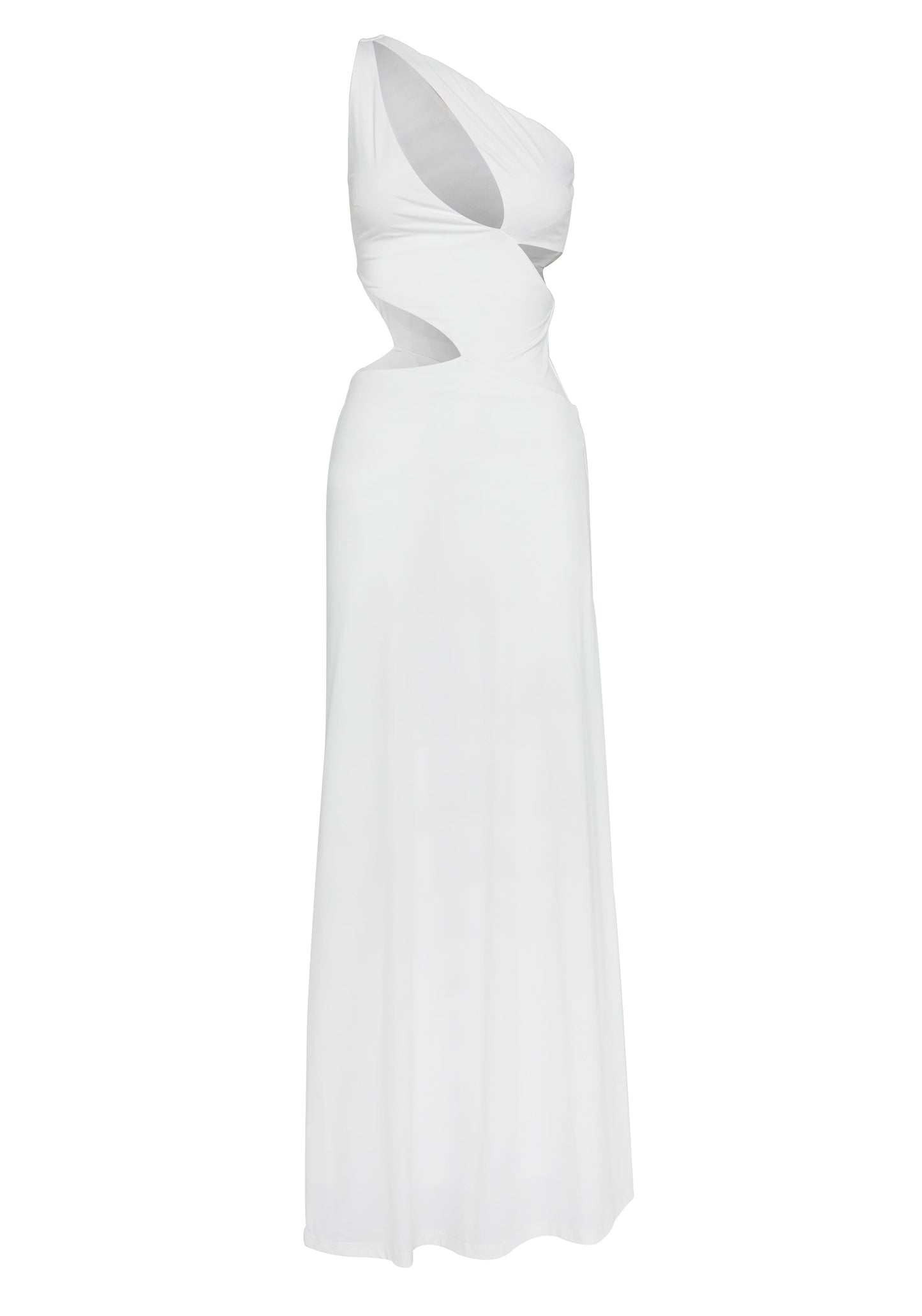 Vestido Largo Selene Blanco