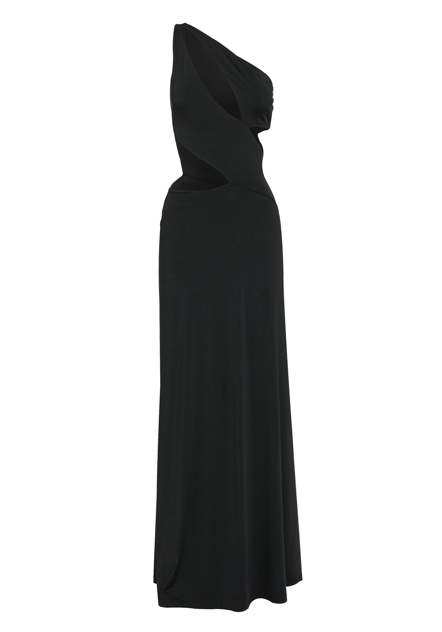Vestido Largo Selene Negro