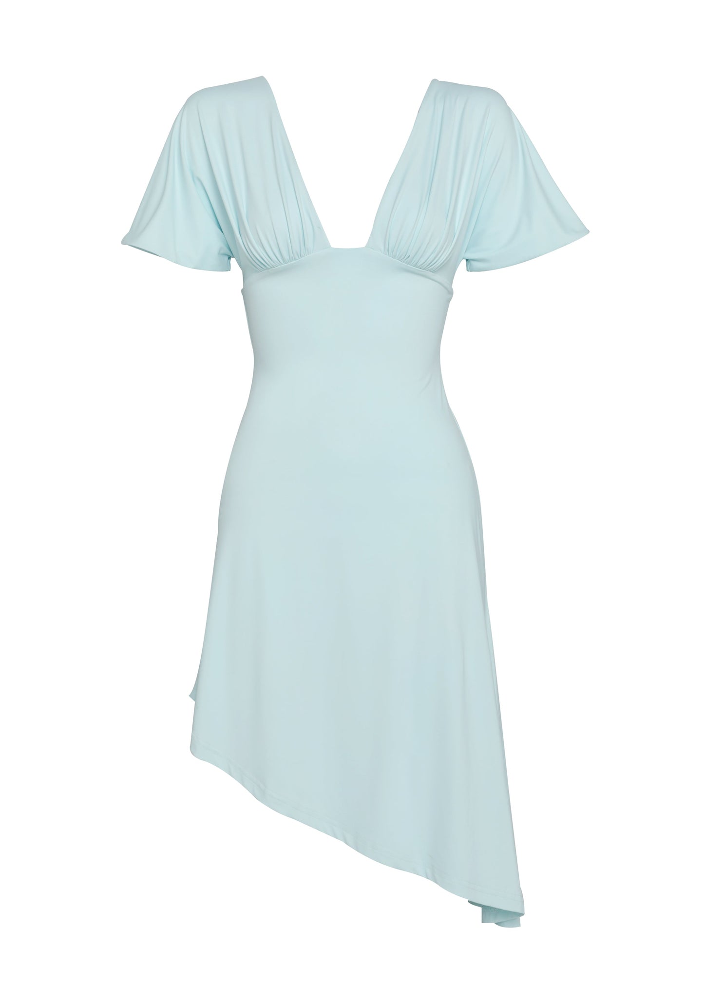 Vestido Corto Winnie Azul