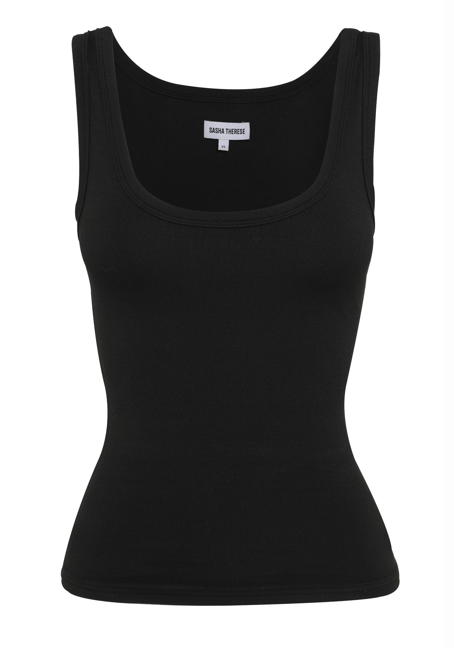 Top Reversible Pippa Negro