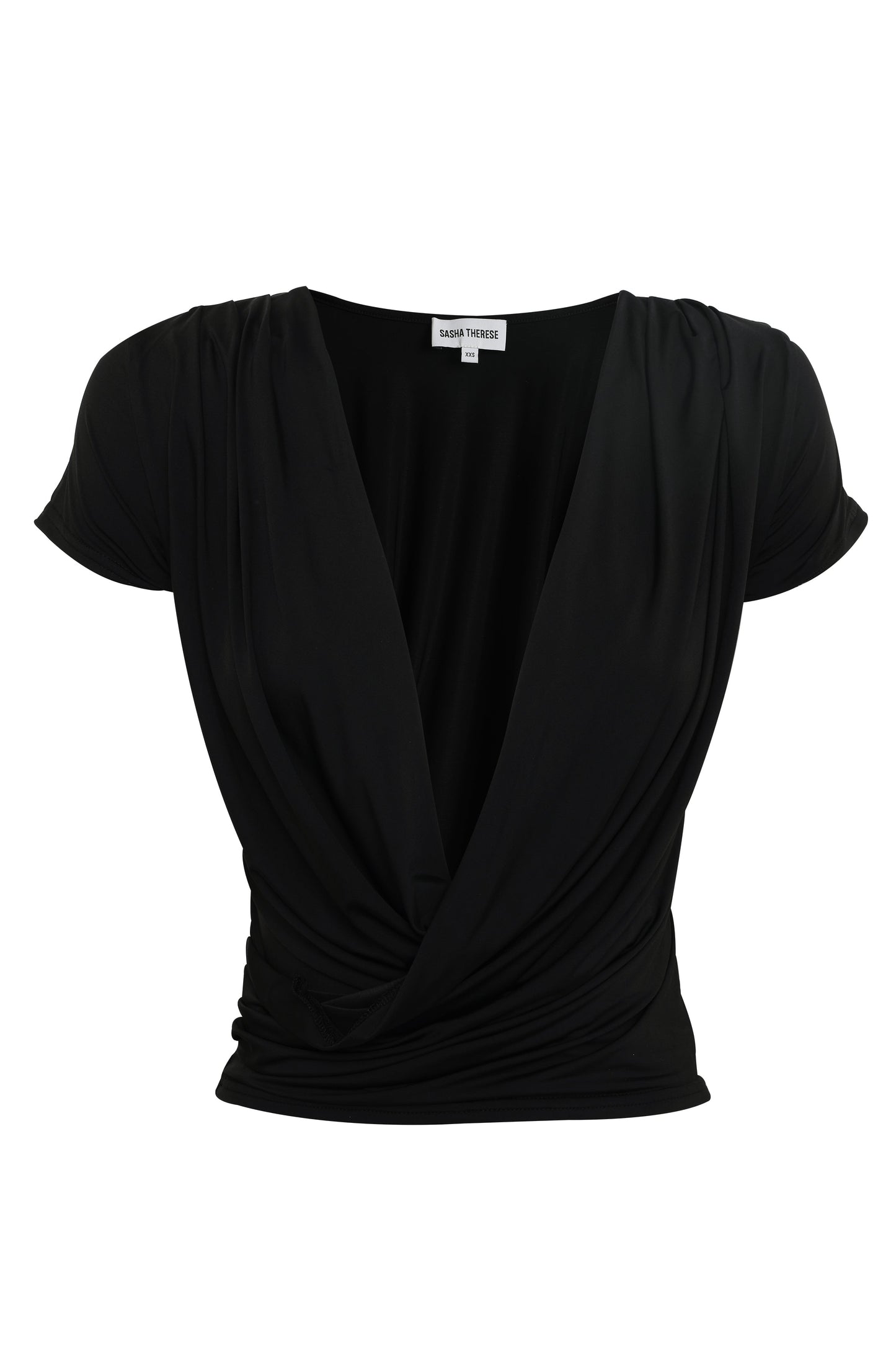 Blusa Brigitte Negra