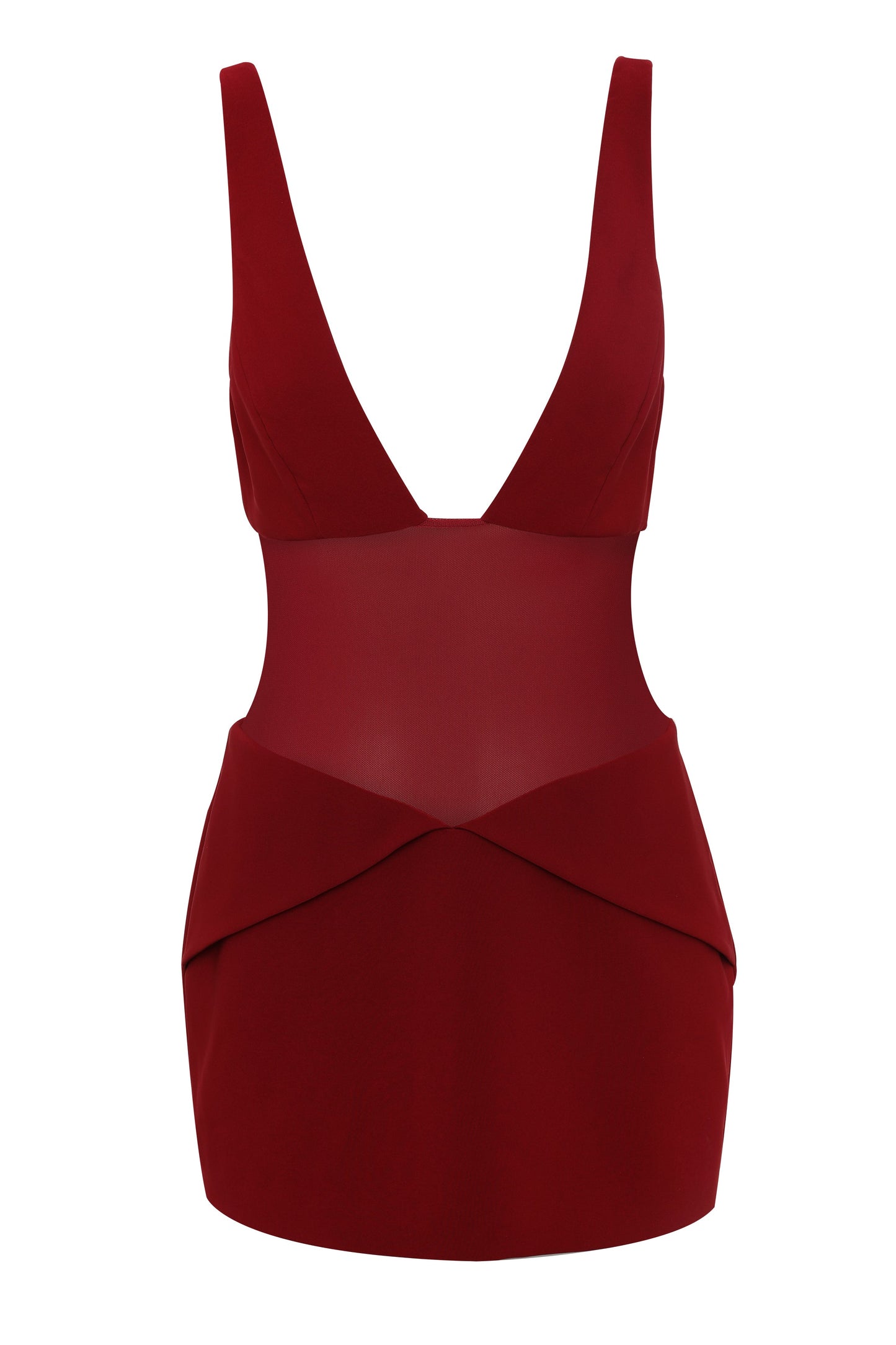 Vestido Corto Juno Rojo