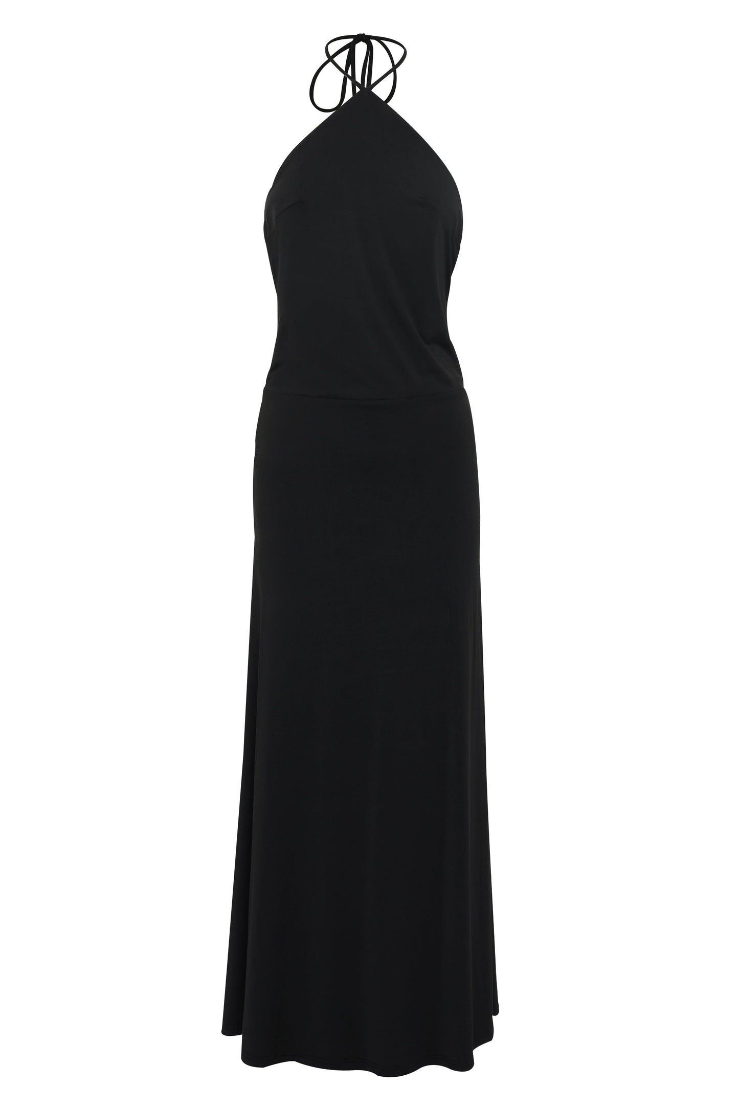 Vestido Largo Giselle Negro