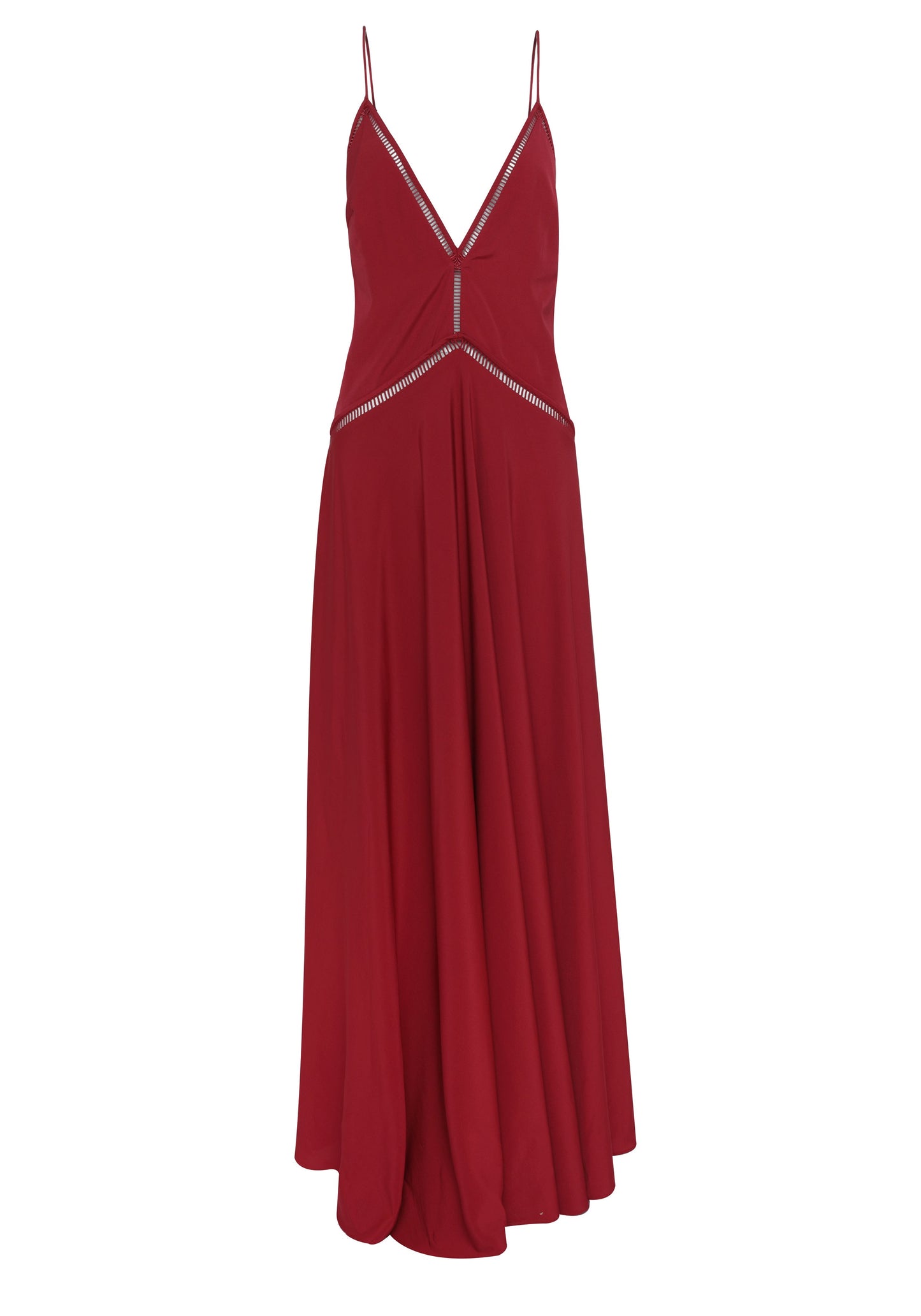 Vestido Largo Posey Rojo
