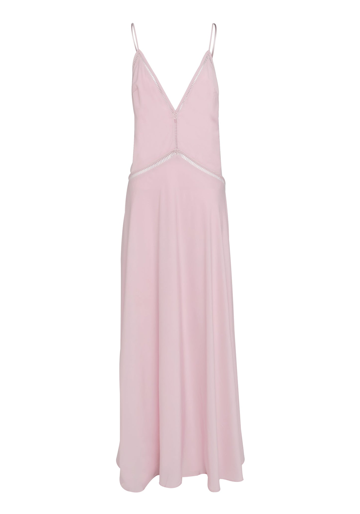 Vestido Largo Posey Rosa