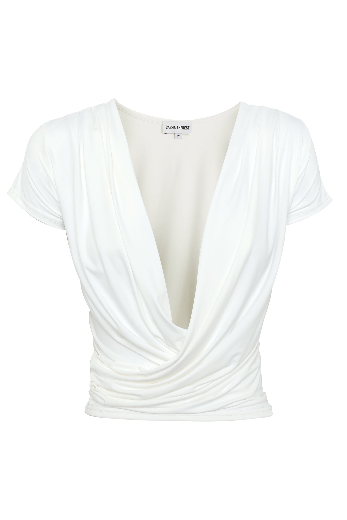 Blusa Brigitte Blanca