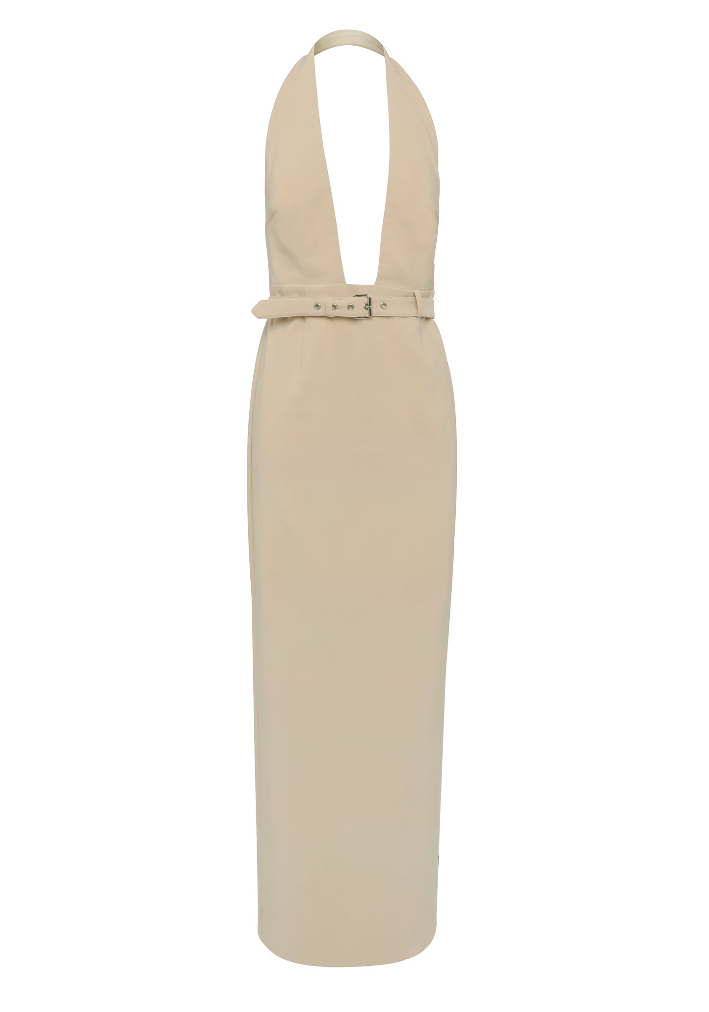 Vestido Largo Wynonna Natural