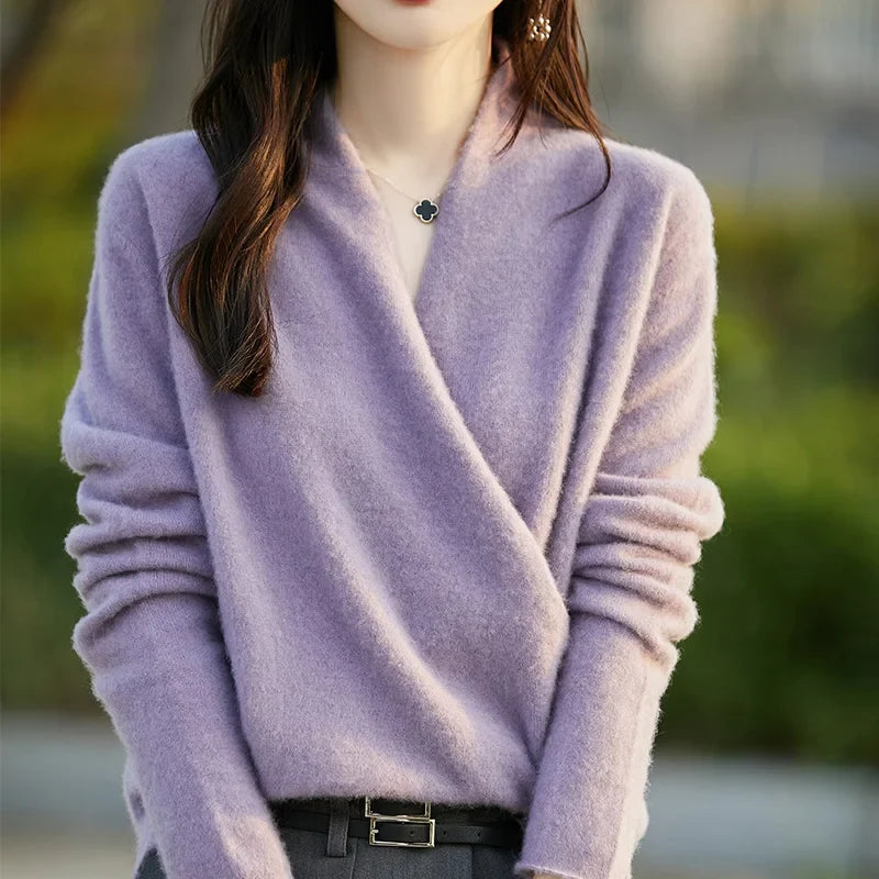 ROSALIE™ Tejido Relajado