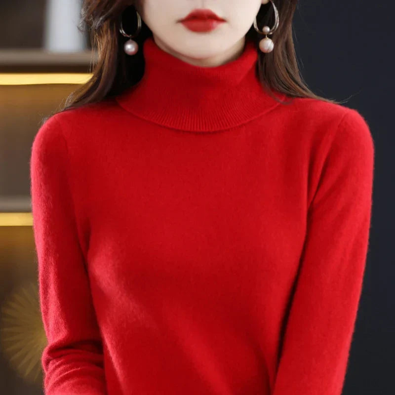 FLORENCE™ Suéter Cuello Alto