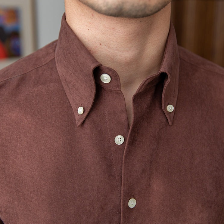Camisa "Amalfi" de Cuello Puntiagudo
