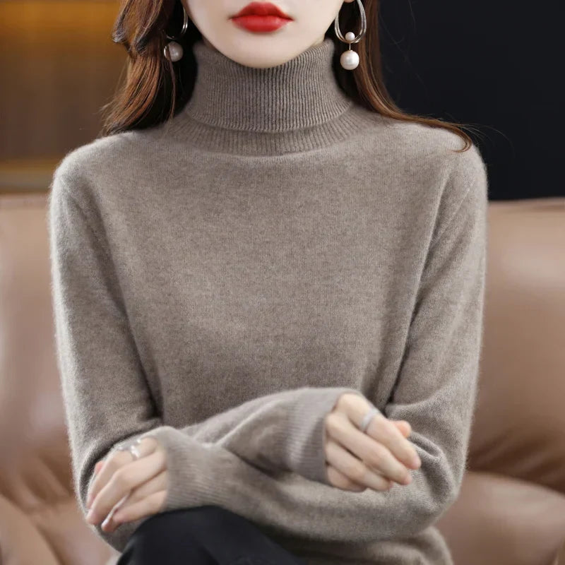 FLORENCE™ Suéter Cuello Alto