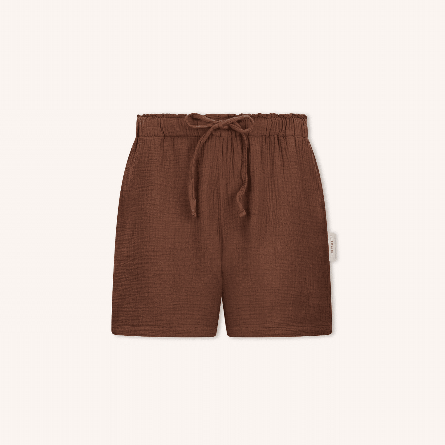 Shorts de muselina Leja