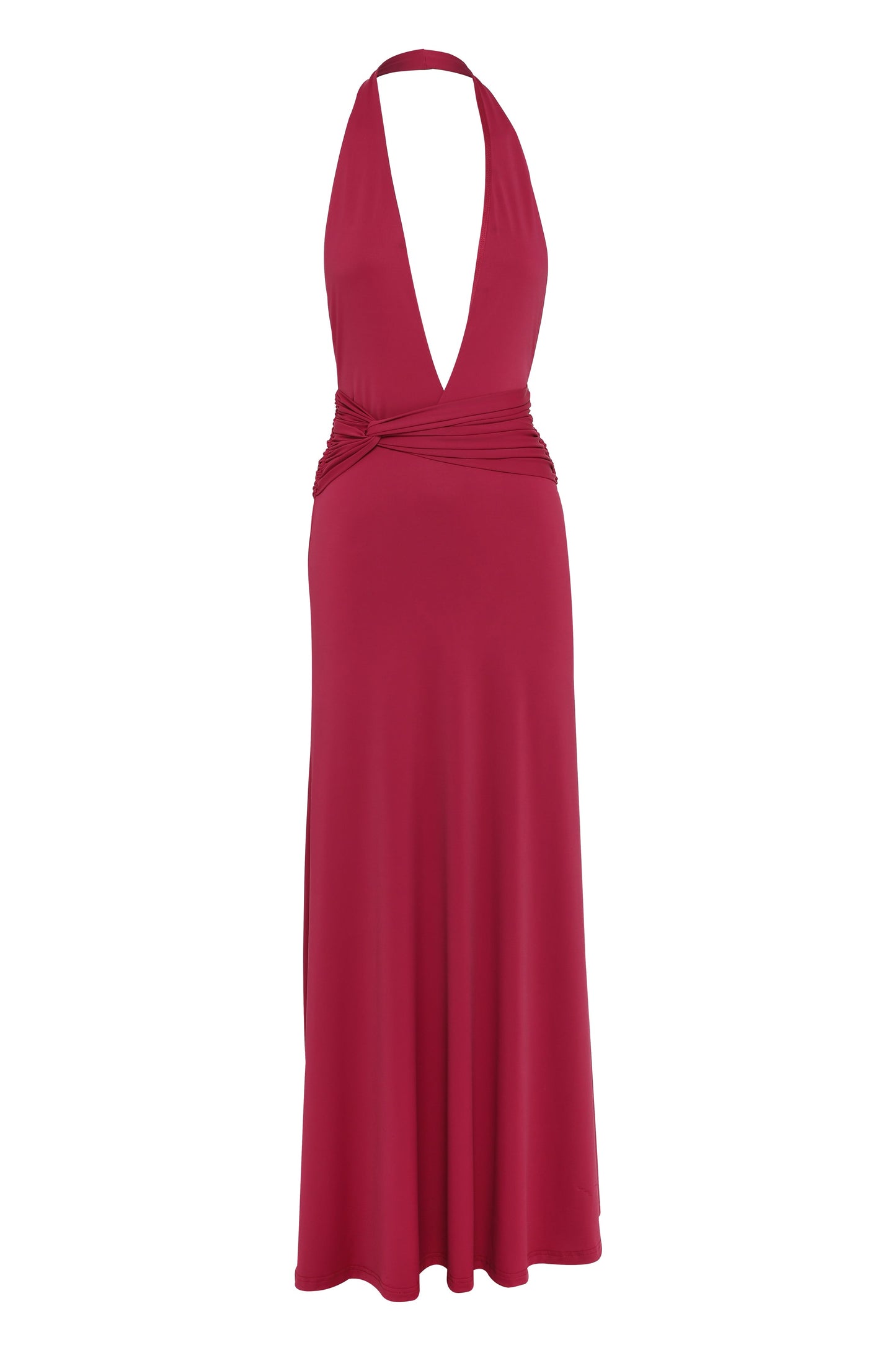 Vestido Largo Antoinette Vino