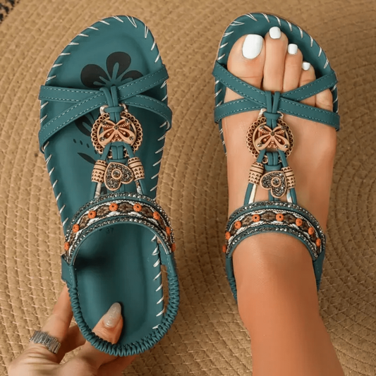 Sandalias Bohemias Comfort Assunta