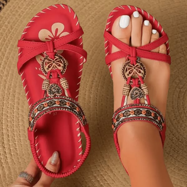 Sandalias Bohemias Comfort Assunta