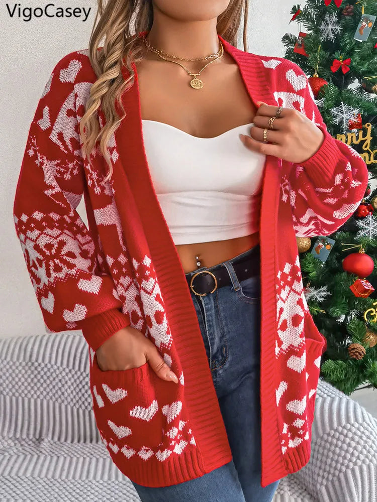 Wynter | Cárdigan Navideño Festivo