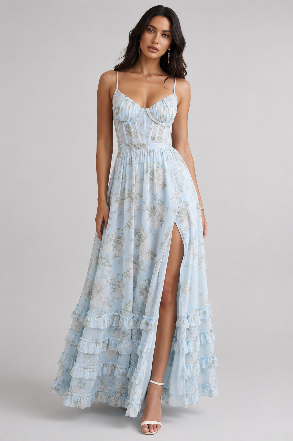 Violet | Whispering Silhouette Dress