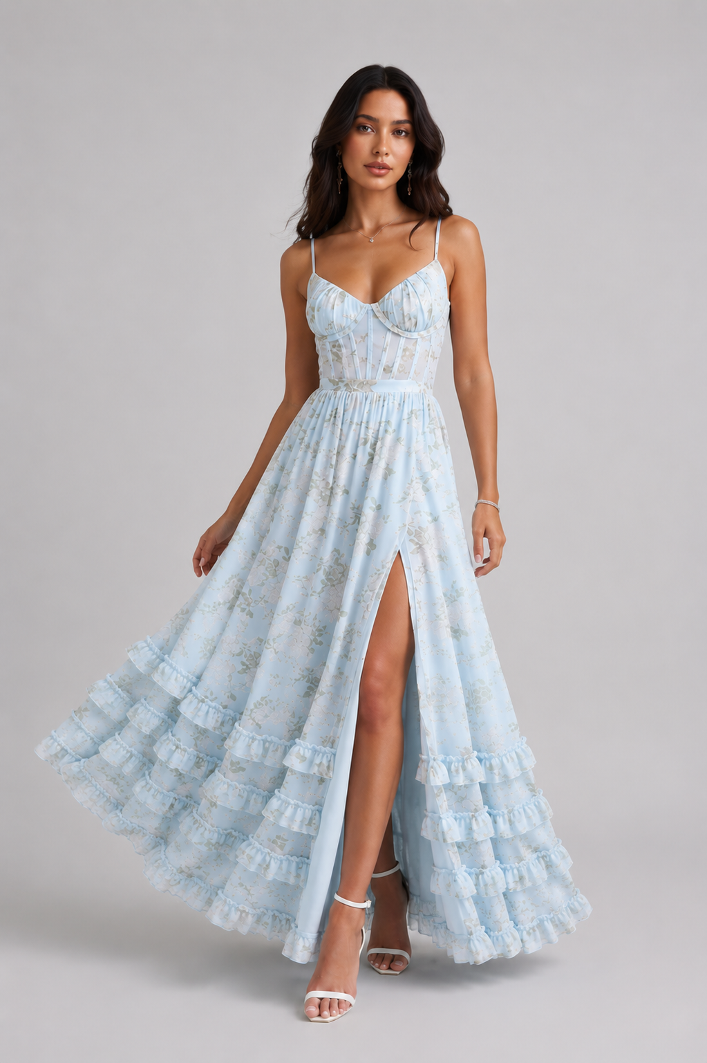 Violet | Whispering Silhouette Dress