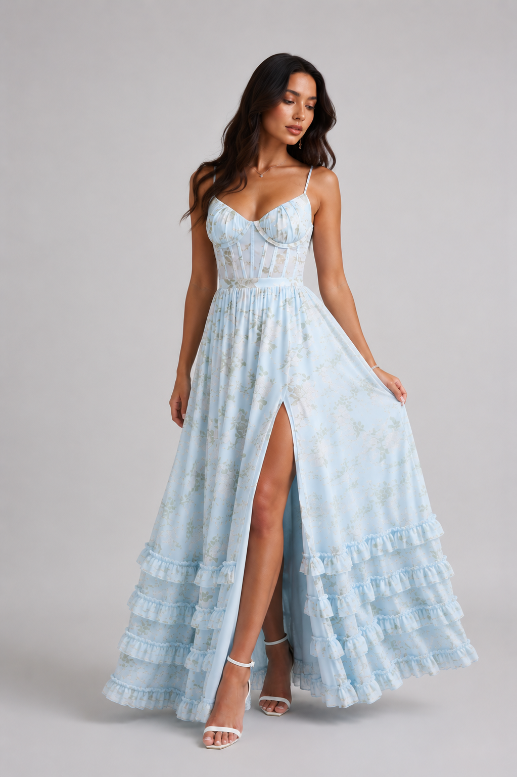 Violet | Whispering Silhouette Dress