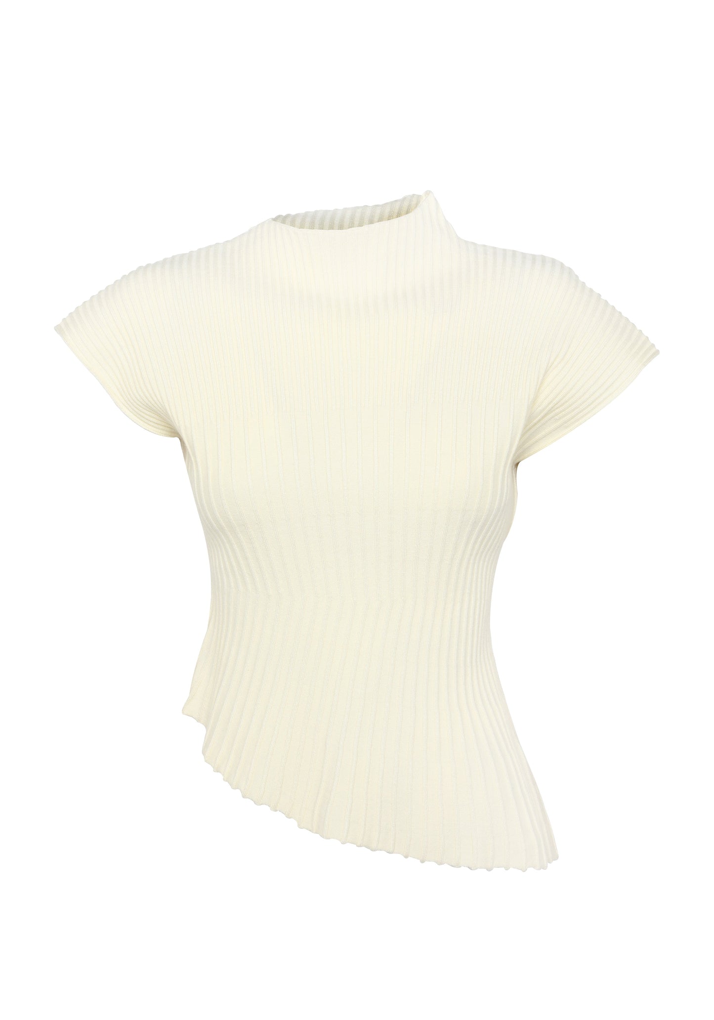 Blusa Tejida June Blanca