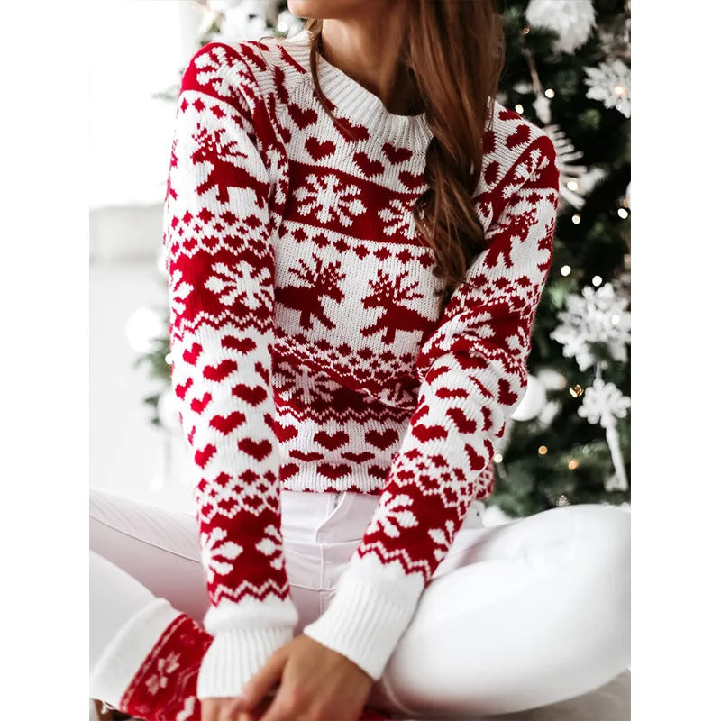 Ivy | Suéter Navideño Acogedor