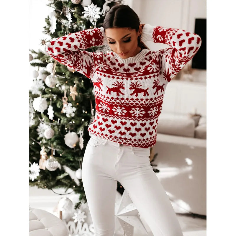 Ivy | Suéter Navideño Acogedor