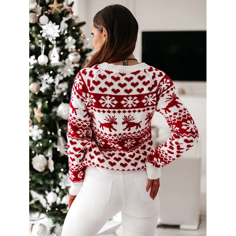 Ivy | Suéter Navideño Acogedor