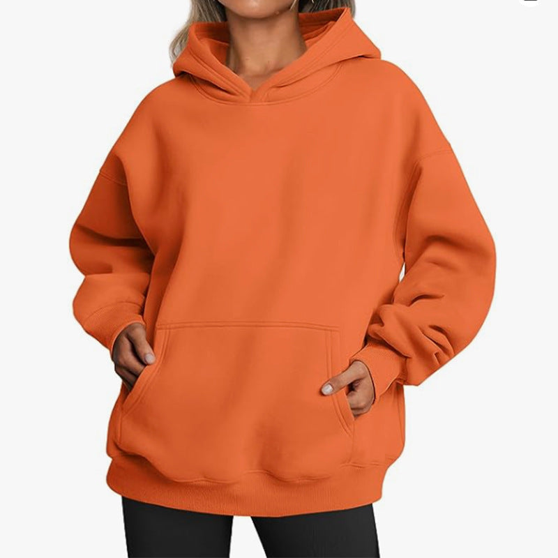 Everly | Sudadera con Capucha Oversize Holgada