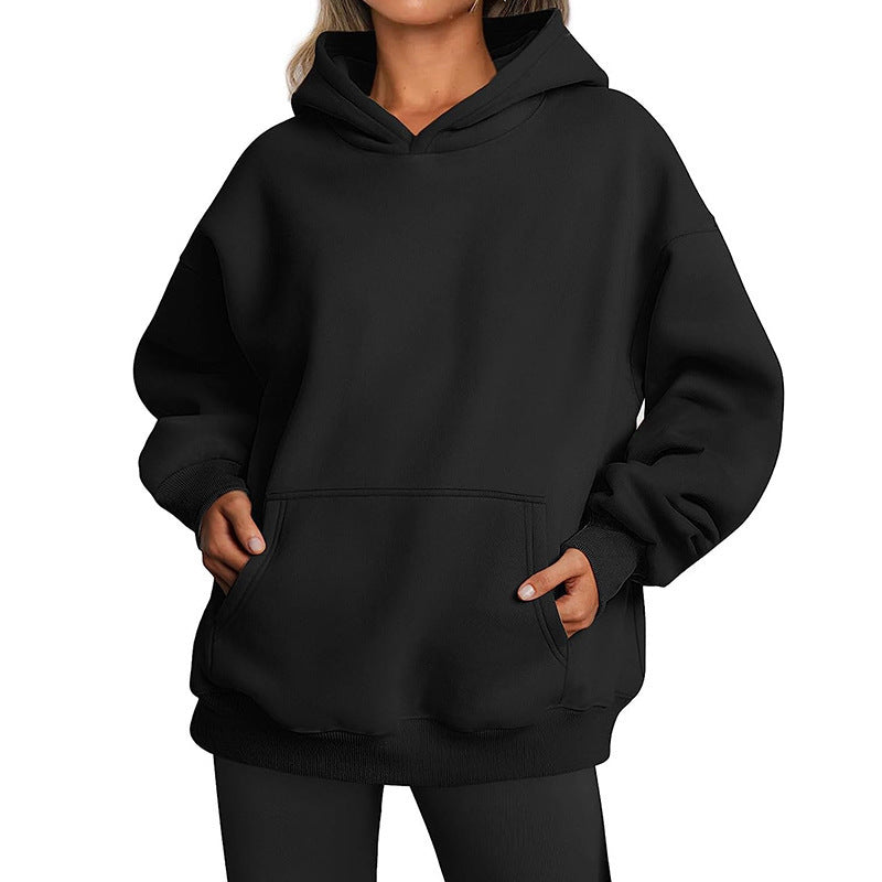 Everly | Sudadera con Capucha Oversize Holgada