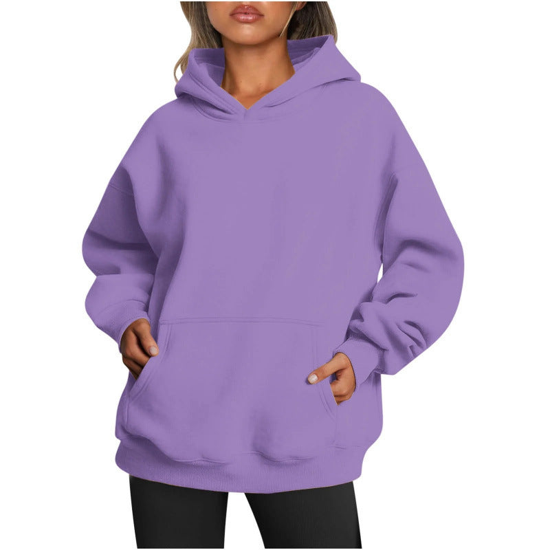 Everly | Sudadera con Capucha Oversize Holgada
