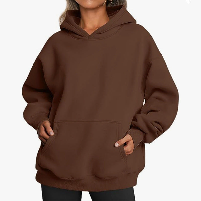Everly | Sudadera con Capucha Oversize Holgada