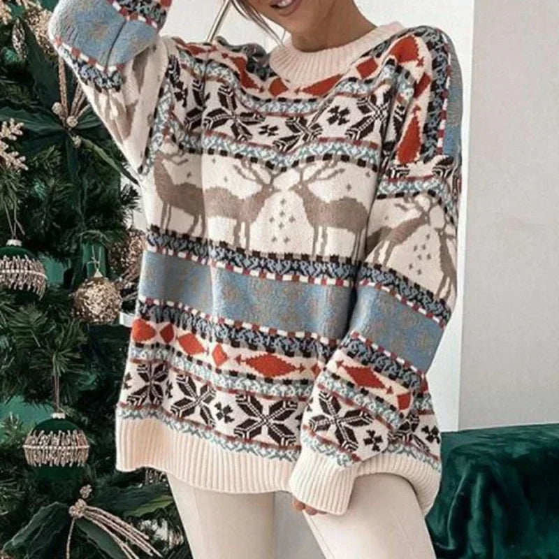 Emmeline | Suéter Navideño Acogedor