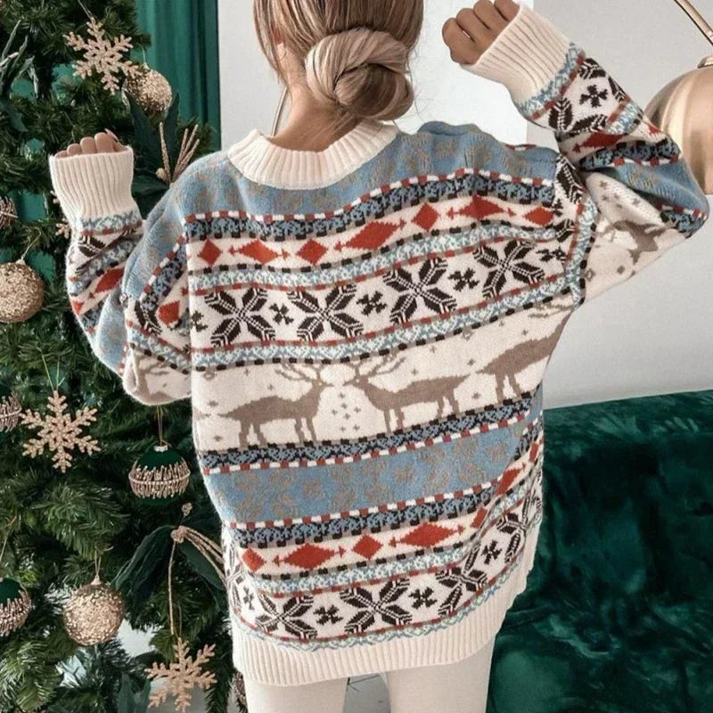 Emmeline | Suéter Navideño Acogedor