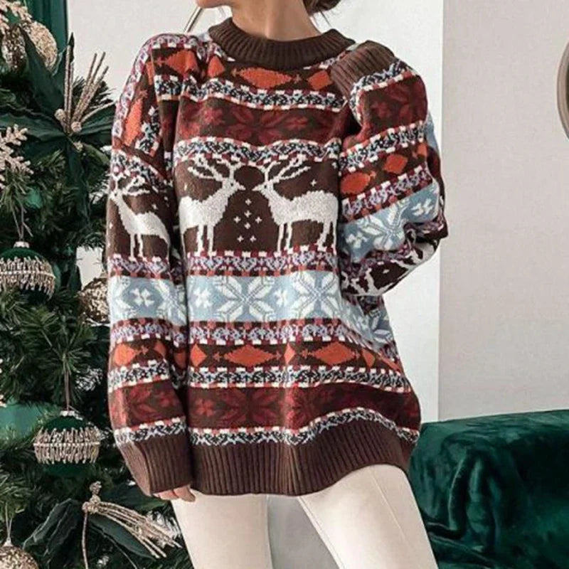 Emmeline | Suéter Navideño Acogedor