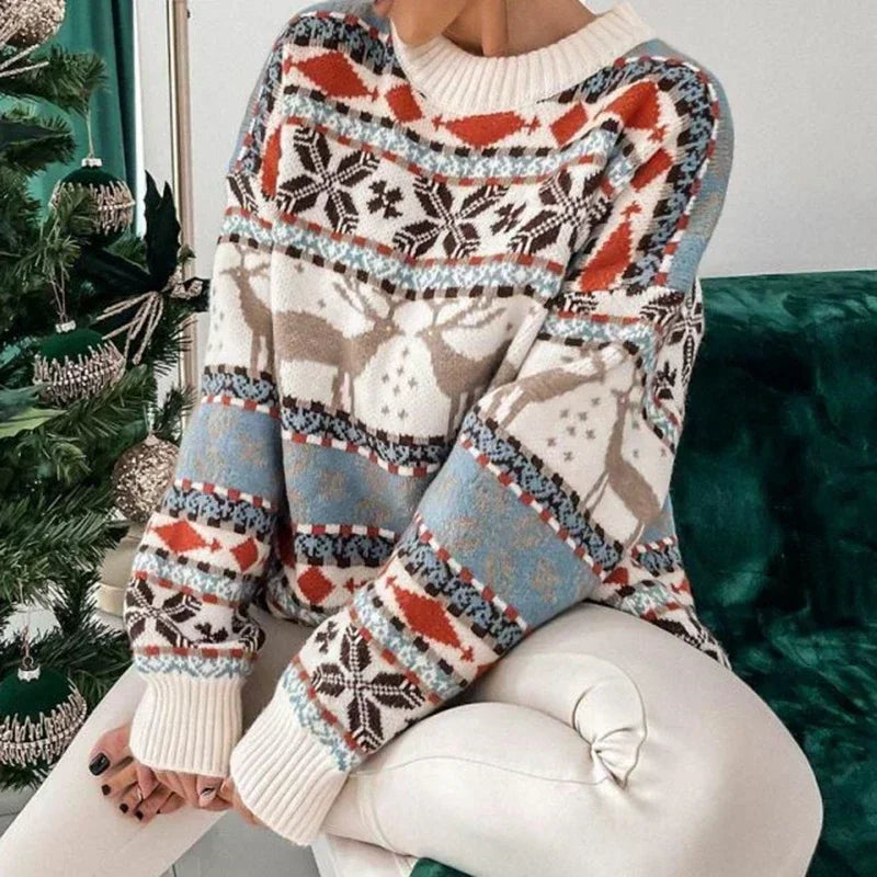 Emmeline | Suéter Navideño Acogedor