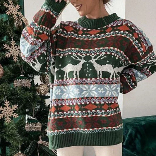 Emmeline | Suéter Navideño Acogedor