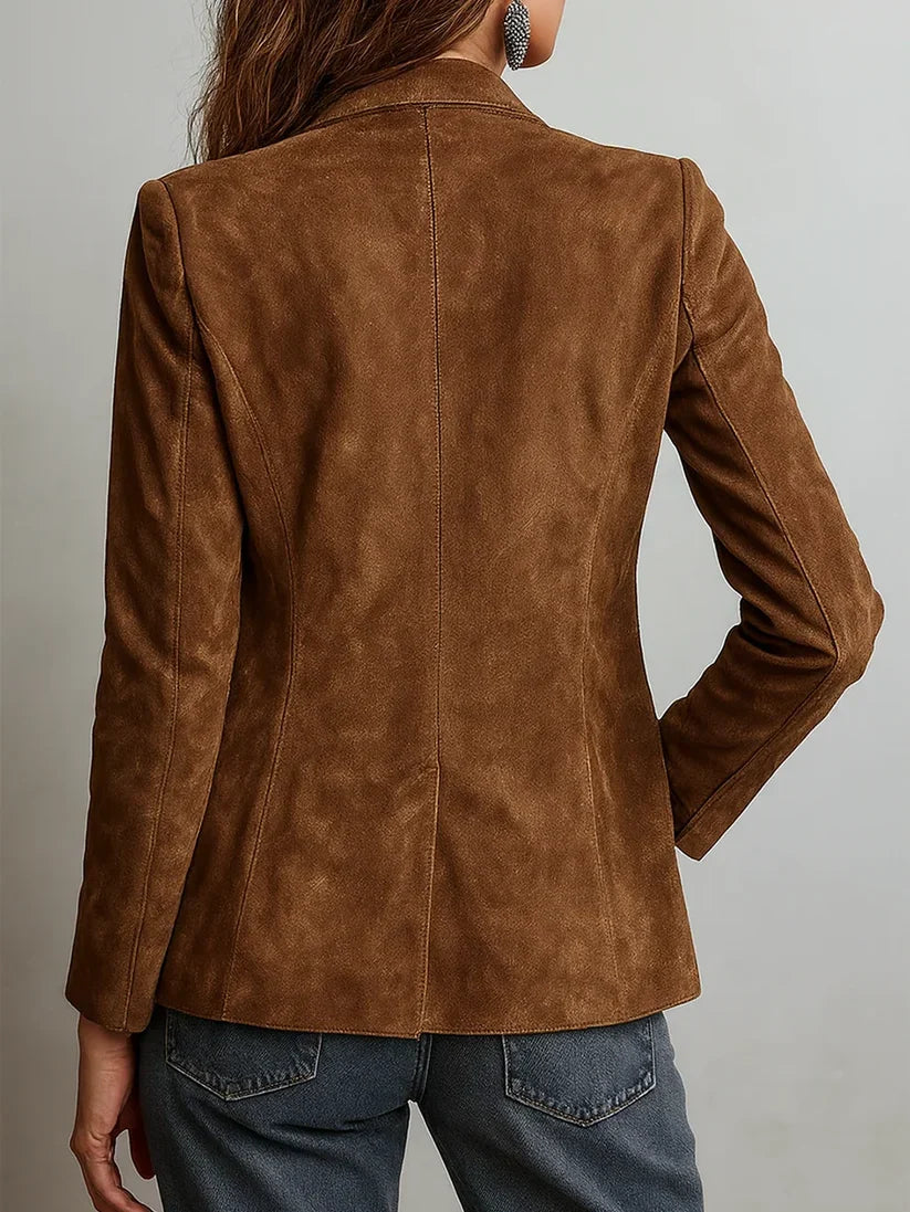 Cristina | Blazer Vintage Café