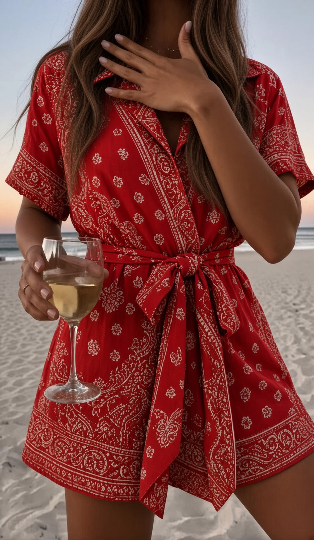 Maisey™ | Vestido Paisley
