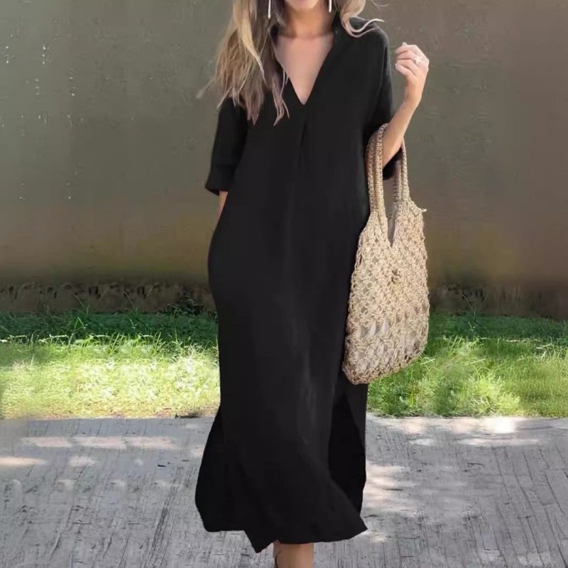 ELENA | Vestido de Verano Ligero y Elegante