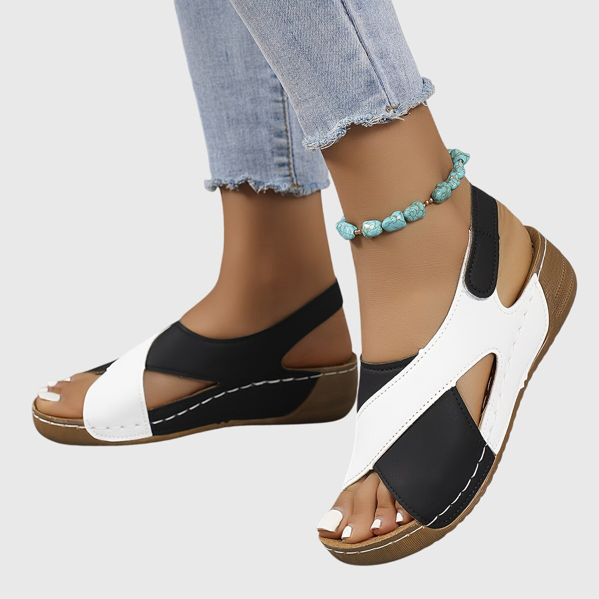 Sandalias Ergonómicas Comfort Nadia