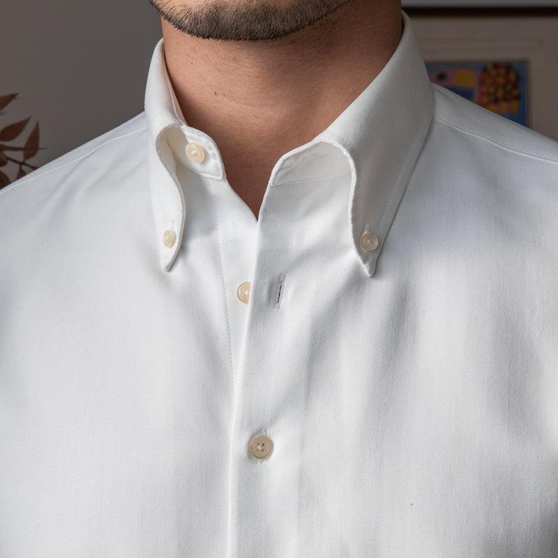 Camisa "Amalfi" de Cuello Puntiagudo