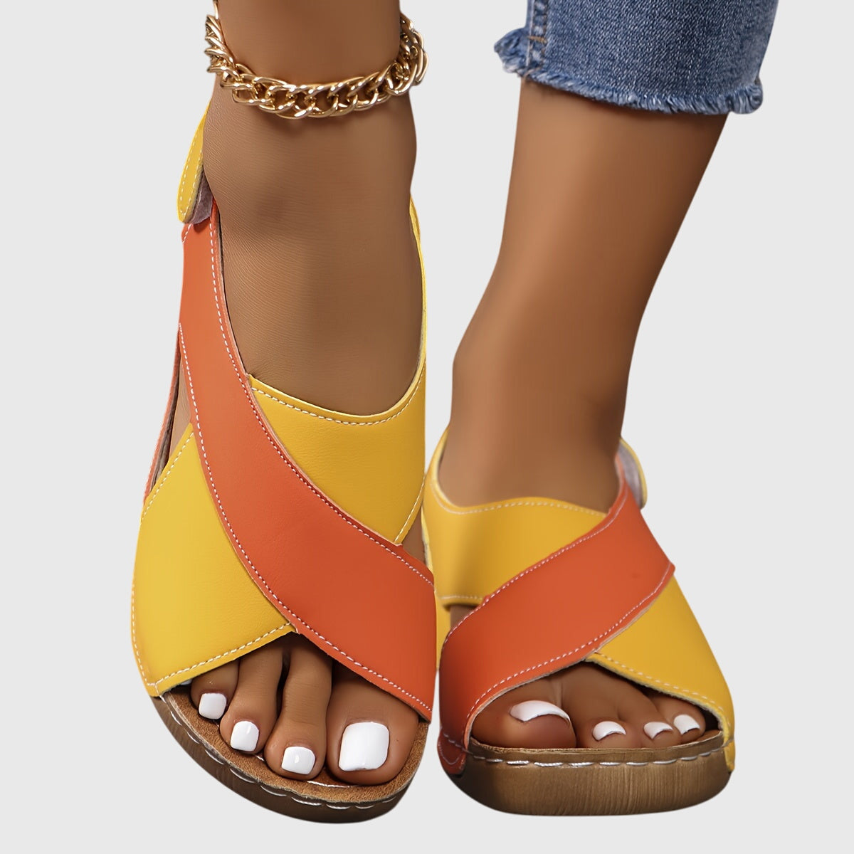 Sandalias Ergonómicas Comfort Nadia