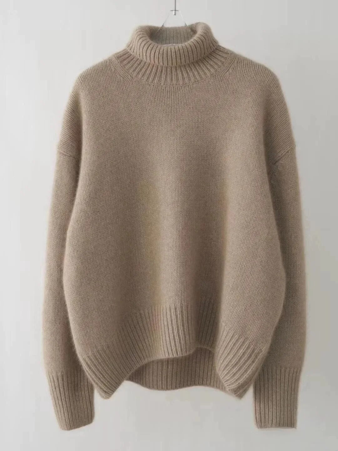 Maria™ | Suéter Casual de Cuello Alto