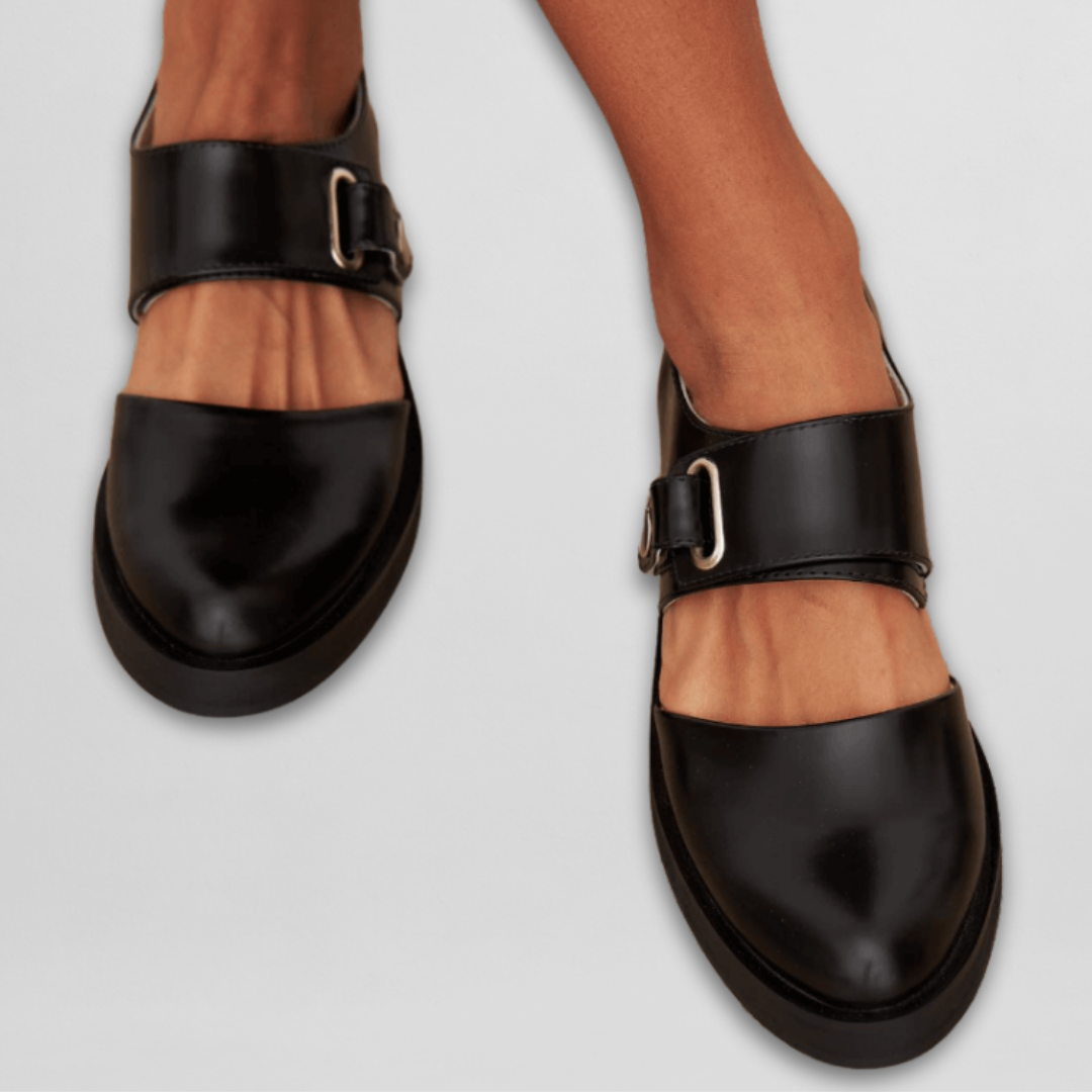Antonietta | Mary Jane para Mujer con Hebilla Ajustable