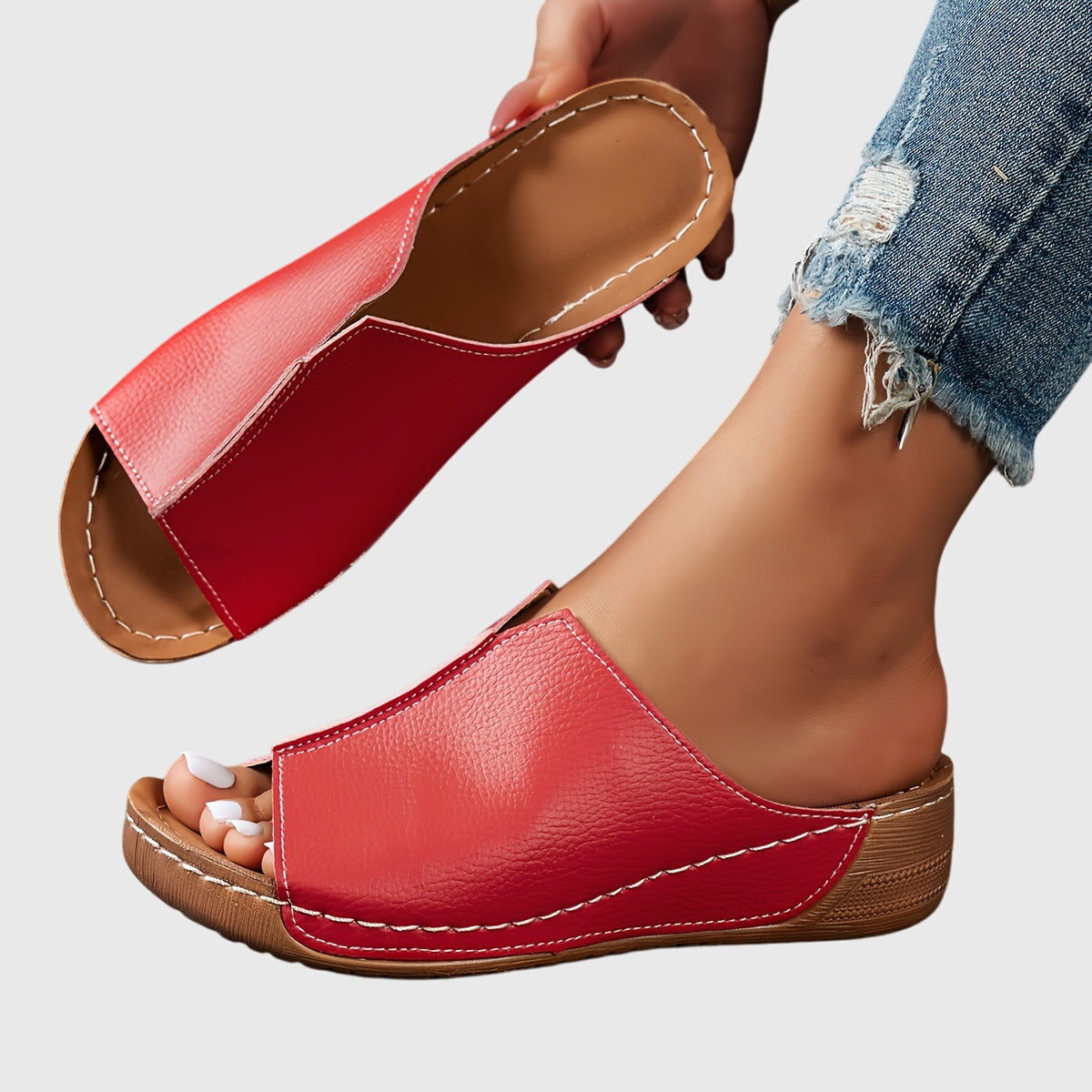 Adira - Sandalias Ortopédicas Elegantes
