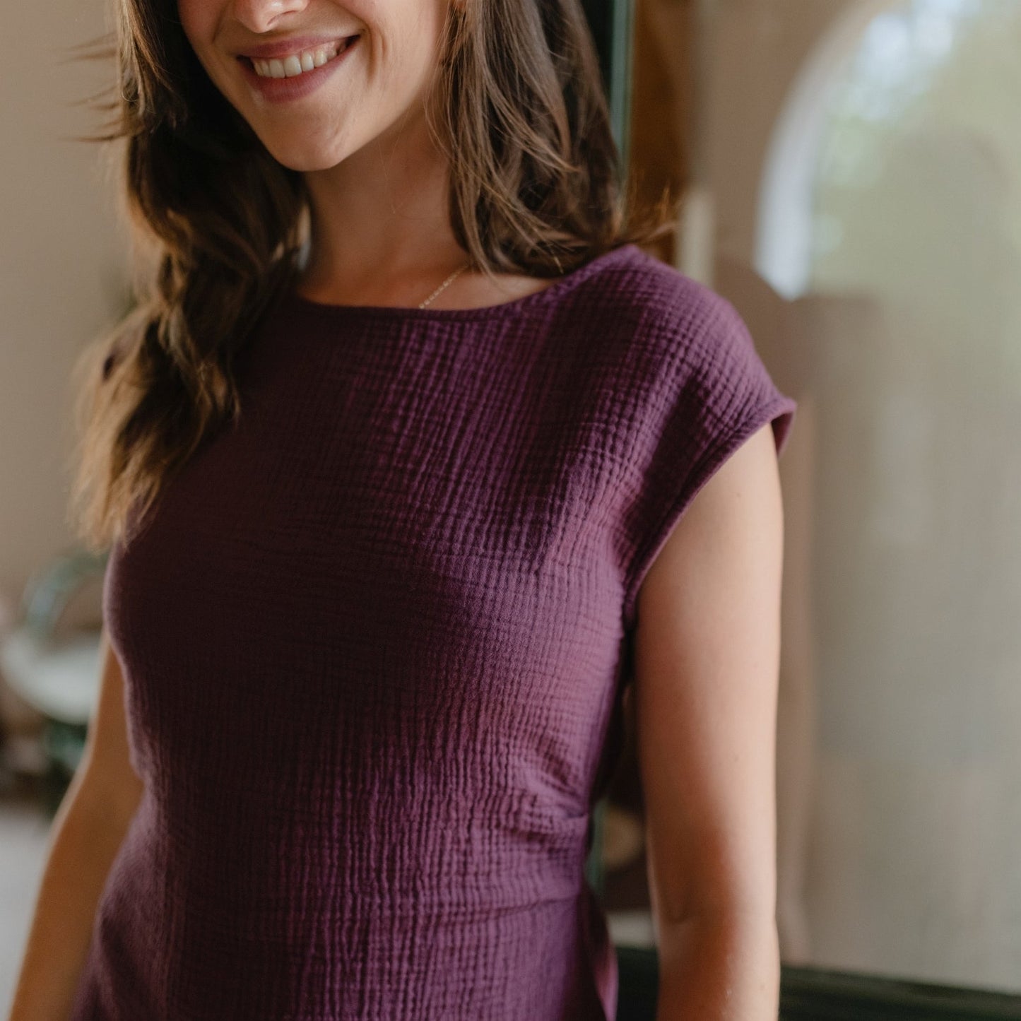 Vestido de muselina Jule