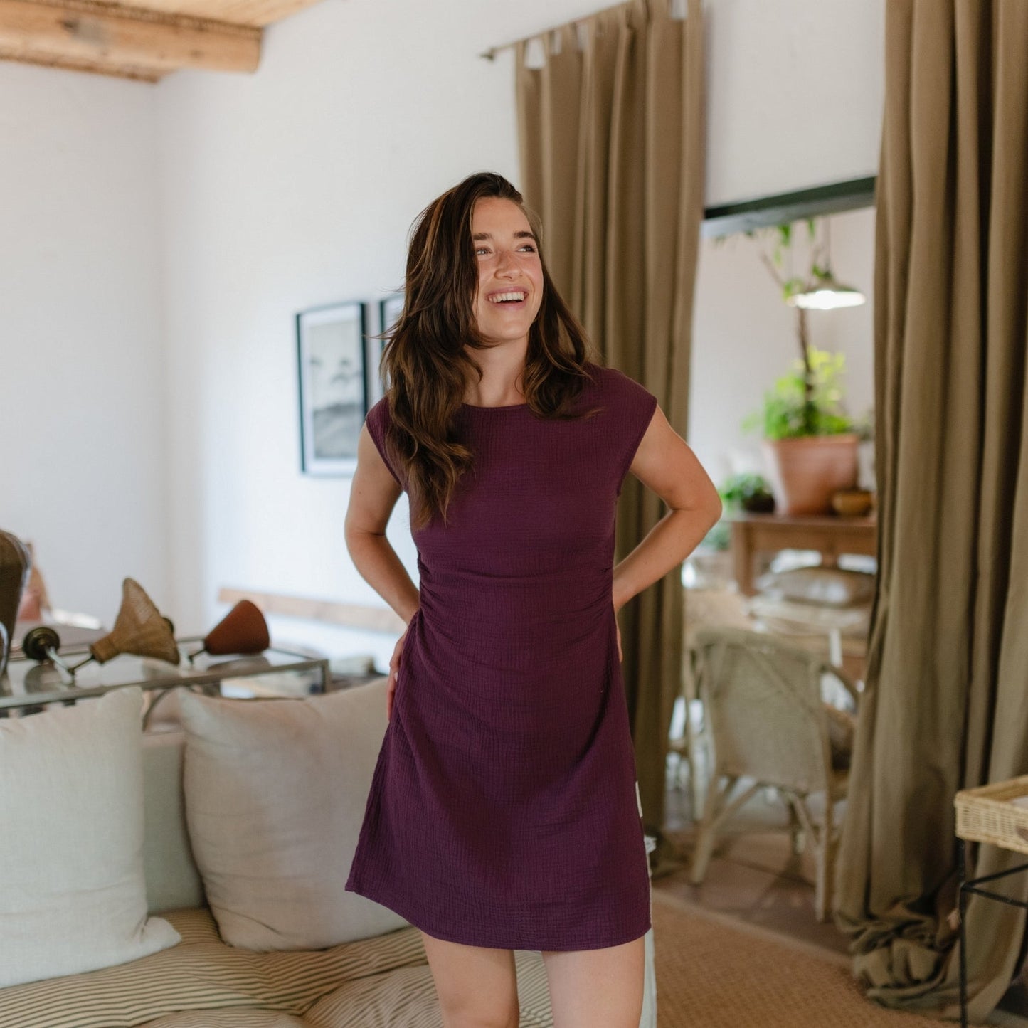 Vestido de muselina Jule